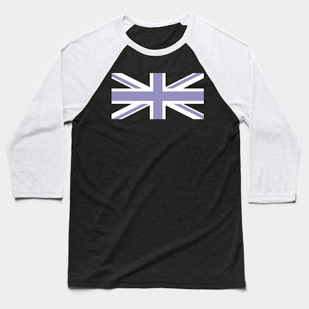 Union Jack Flag Baseball T-Shirt by Historia